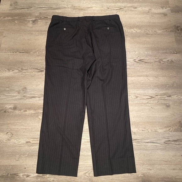 Brooks Brothers 346 Stretch Pinstripe Suit Men’s Size 44L Pants 40W 31L Wool - Picture 12 of 13